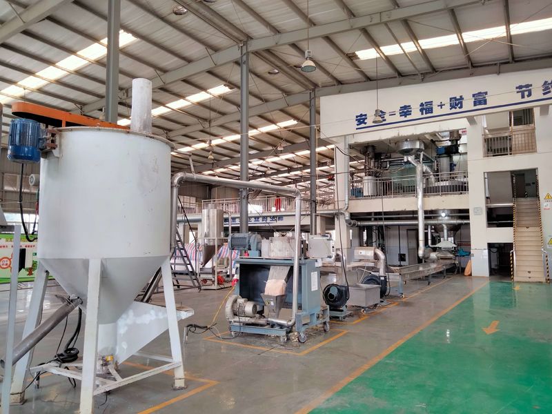 Sichuan Sunshine Plastics Co., LTD. निर्माता उत्पादन लाइन